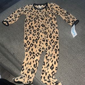 carters, cheetah, print onesie, nine months